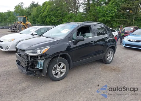 2017 Chevrolet Trax Lt из США, поврежденный, VIN 3GNCJPSB4HL185094
